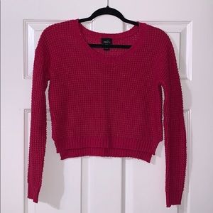 Crop Top Sweater